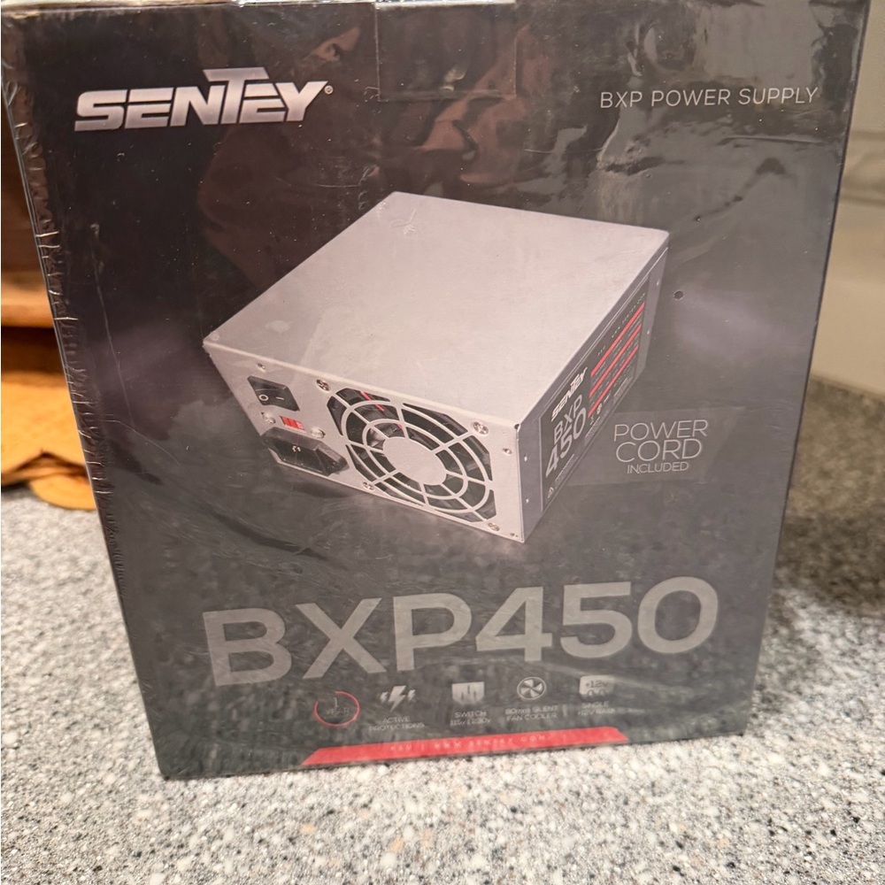 Sentey BXP450-PS (2C)  Internal Power Supply Unit